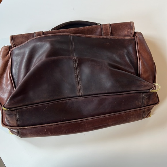 Coach Bags Vintage Coach Leather Briefcase Poshmark